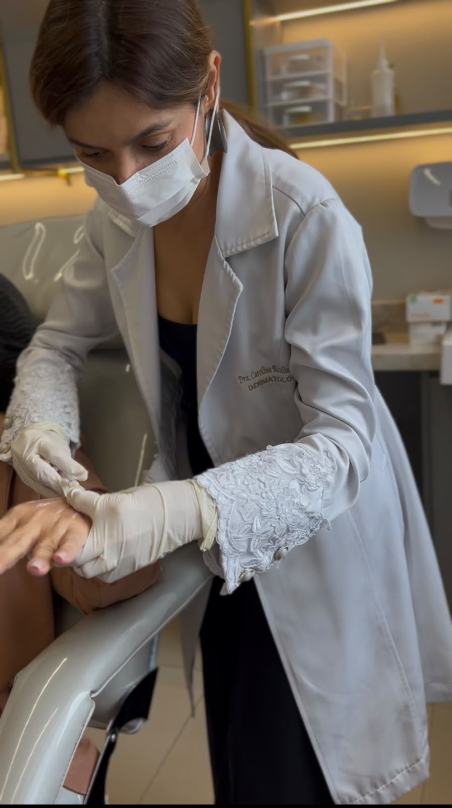 Tratamentos dermatológicos e corporais